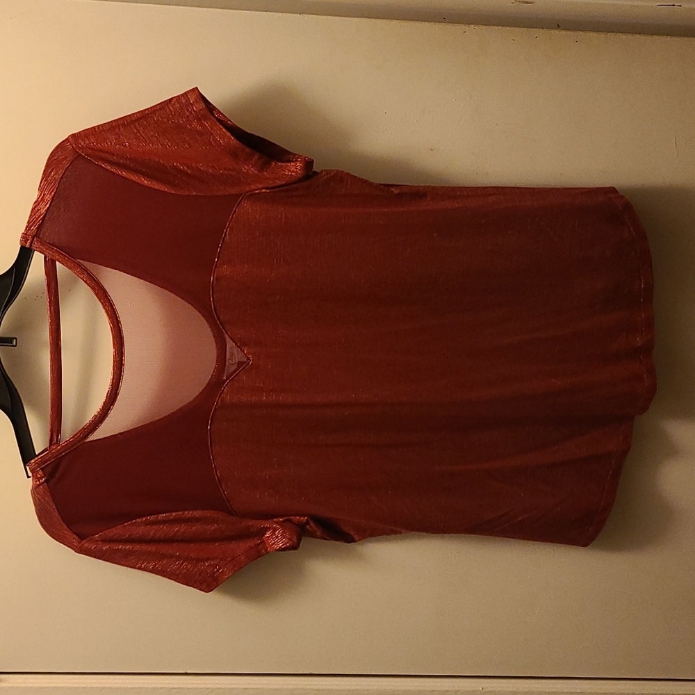 Sexy Candies red short sleeve shirt